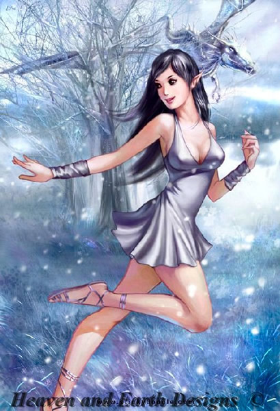 Snow Dancer - Click Image to Close